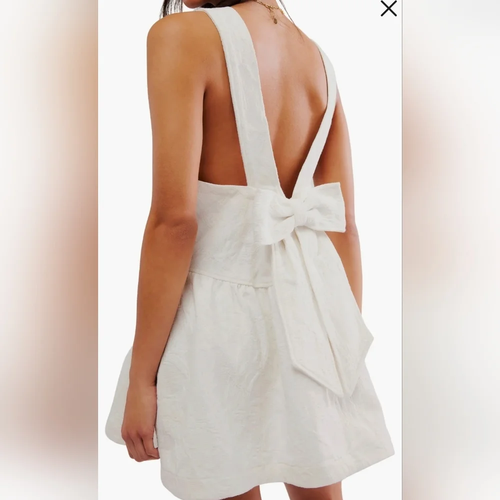 Free People About Town Bow Mini